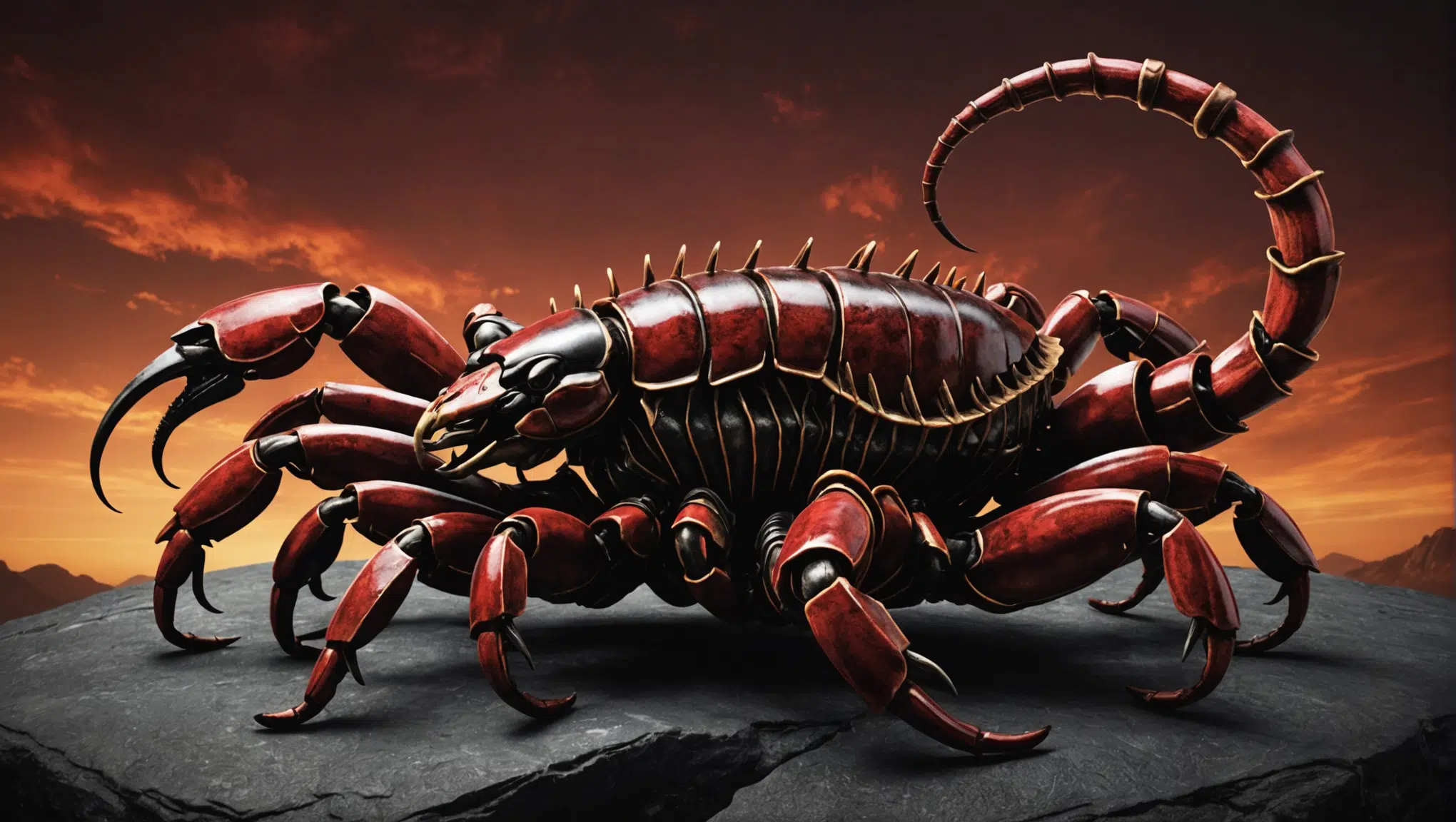 d&eacute;couvrez le signe astrologique du scorpion, ses caract&eacute;ristiques distinctives, sa personnalit&eacute; complexe et ses traits uniques. plong&eacute;e dans l'univers fascinant des scorpions et leur influence dans l'astrologie.