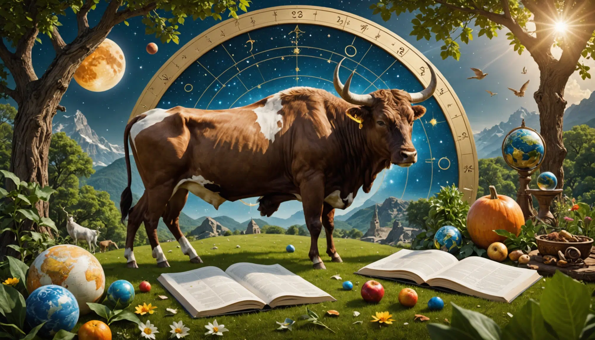 d&eacute;couvrez les pr&eacute;dictions astrologiques du jour pour le signe du taureau. quelles surprises et opportunit&eacute;s vous attendent aujourd'hui ? explorez les conseils et les influences astrales qui guideront votre journ&eacute;e.